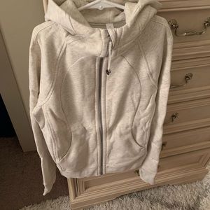 Scuba hoodie new size 4 lululemon